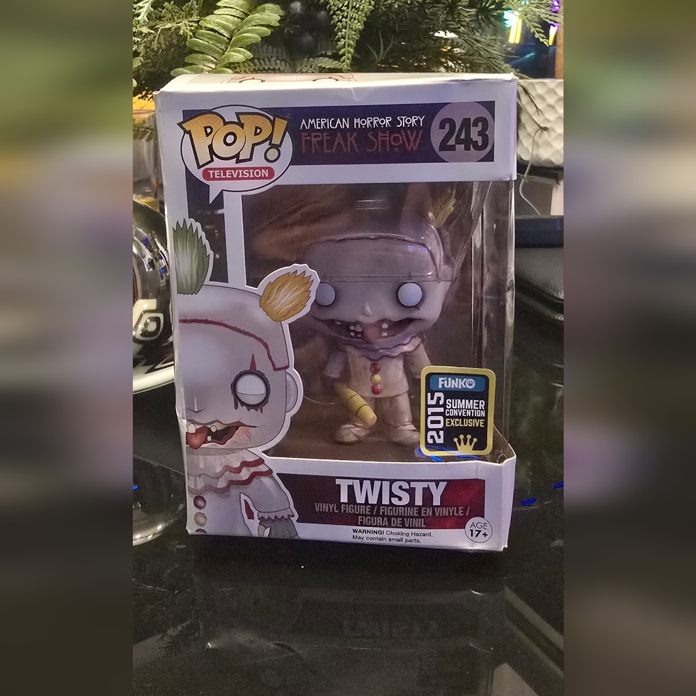 Funko Pop! Television Twisty Vinyl Figure